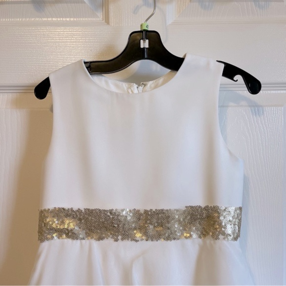 US Angels Organza Multilayer Ruffle Dress - Picture 14 of 14